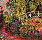 The Japanese Bridge 09 by Claude Monet